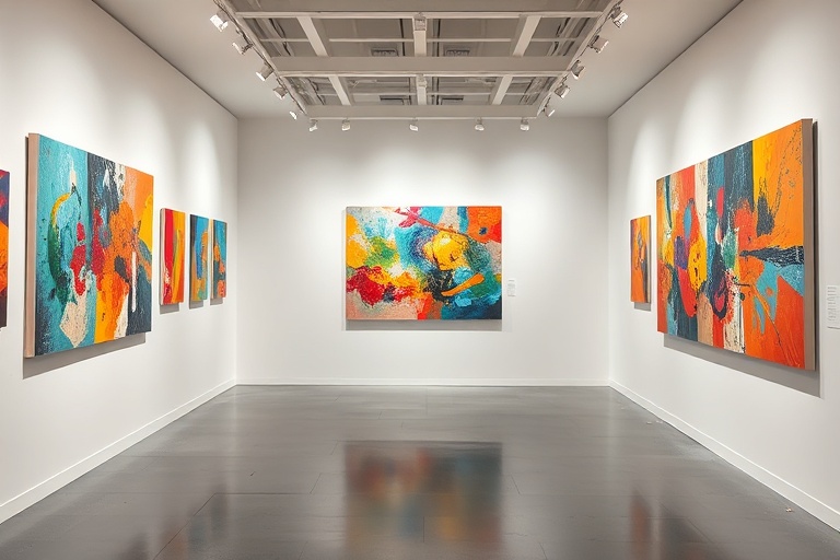 Colors of Abstraction