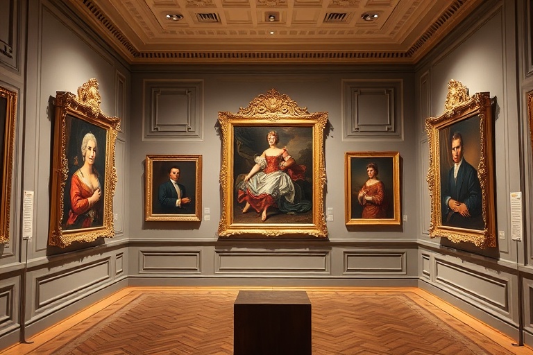Masters of Portraiture